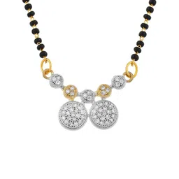 Missmister Women Gold-Plated Brass Mangalsutra image 3