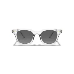 SAM AND MARSHALL Vigour UV Protected Ploycarbonate Square Black Sunglasses-image-13