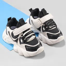 Oh! Pair Sneaker with Velcro Closure - Black-picture-11