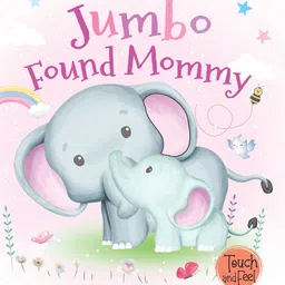 Jumbo Found Mommy Touch and Feel Book - English-image-62