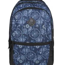 Mike Bags Cradle Deluxe 34L Laptop Backpack Navy Blue - Height 18 Inch-picture-26