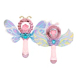 Lumo Brilliant Toys Magic Princess Star Wand Toys for Kids With Lights & Sound Effects Durable Role-Play Fun Entertainment Kids Toys (Pack of 1 Color May Vary)-picture-21