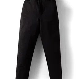 Rikidoos Full Sleeves Textured Shirt & Pant With Suspender & Bow Set - Grey & Black image 4