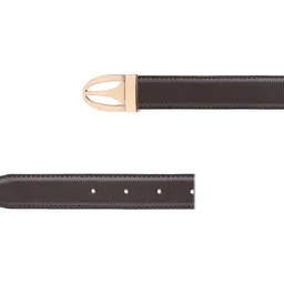 Killer Men Textured Reversible Formal Belt image 2