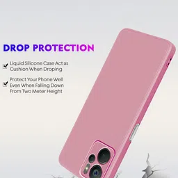 LIRAMARK Silicone Realme 9i 5G Back Case image 3