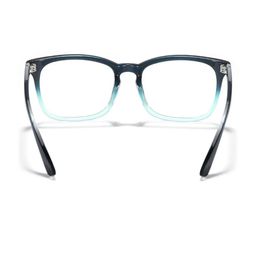Arzonai Unisex Clear UV Protected Lens Plastic Sunglasses-picture-49