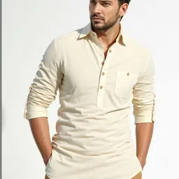 Edin Men Kurta image 3