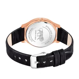 DOUBLERUN Women Dial & Leather Straps Analogue Multi Function Watch H05NMT-331 image 3