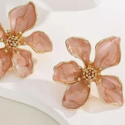 SZN Floral Studs Earrings image 2