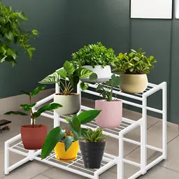 ecofynd White Ryder PlanterStand image 4