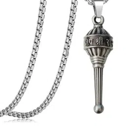 kazare Rhodium-Plated Pendant image 5