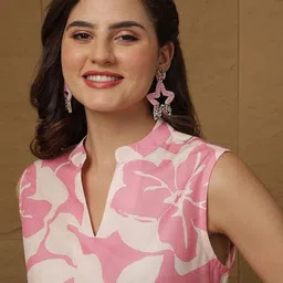 Anouk Rustic Ethnic Motifs Sleeveless Kurtis image 3