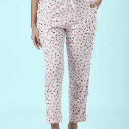Dreamz by Pantaloons White Cotton Printed Pyjamas-image-55