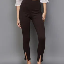 Ginger by Lifestyle Brown High Rise Pants-image-19