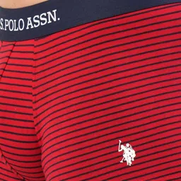 U.S. Polo Assn. Men Pack Of 2 Striped Trunks image 4