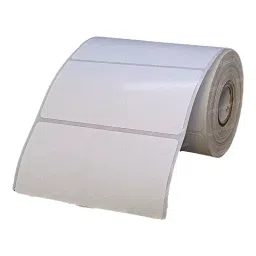 Tudko 100x50 mm 80 GSM 1 UP Self Adhesive Paper Label White (Pack of 2 Pcs) image 3