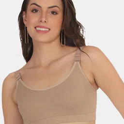 POOJA RAGENEE Pack Of 2 Full Coverage T-Shirt Bra All Day Comfort image 3