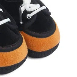 NESKA MODA Unisex Kids Cotton Booties image 4