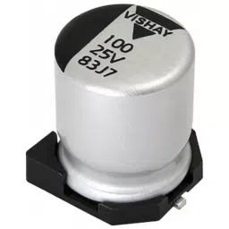 Vishay Surface Mount Polymer Capacitor Surface Mount 220 µF 25 V DC, MAL218397604E3 (Pack of 500)-picture-33