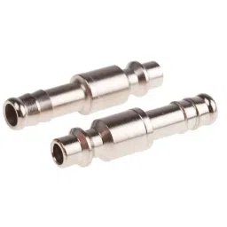 RS PRO Brass Male Pneumatic Quick Connect Coupling 8 mm Hose Barb, 6671879-picture-13
