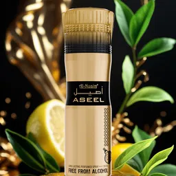 Al-Nuaim Set Of 2 Kashmiri Oudh, Aseel & Black Orchid Alcohol Free Deodorant- 200 ml Each image 3