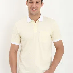 Allen Solly Men Polo Collar Pockets T-shirt image 1
