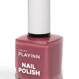 INGLOT Playinn Matte Quick Dry Nail Polish 15 ml - Red 108-picture-30