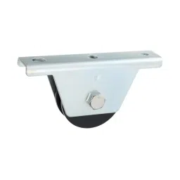 TAKIGEN Heavy-Duty Door Roller (VH Dual-Purpose Type) Cast Iron Wheel, K-20-100-picture-22