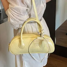 StyleCast x Revolte PU Tote Bag With Applique image 2