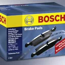 Bosch F002H264478F8 Front Brake Pad for i10 Grand (Old)/ Xcent(Old) image 1