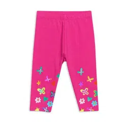 H by Hamleys Kids Pink Printed Leggings-picture-24