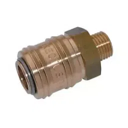 Techno REC-SM 12.7 mm (1/2 Inch) Parker 35 Interchangeable Couplers image 1