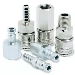 Techno Compact Rectus PM 6.35 mm (1/4 inch) Pneumatic Mini Couplings image 1