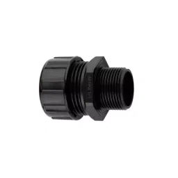 Flexicon Fixed Straight Conduit Fitting 25mm Nominal Size M25mm Nylon Black, MP-25-M25B-picture-41