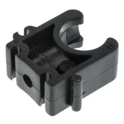 Georg Saddle Clamp Fischer PP Black 16 mmx 6 mm, 167061085 (Pack of 10)-image-98