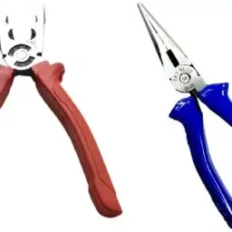 Sky Blue Sbe_Plier_Combo_Mod_01066 Lineman Plier 7.8 inch Set of 2 Pcs-picture-20