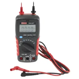 RS PRO IDM66RT Handheld Digital Multimeter, True RMS, 10A ac Max, 10A dc Max, 1000V ac Max  1233253 image 2