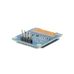 TECHDELIVERS 0.96 Inch 4 pin I2c Oled Display Module for Arduino Blue image 2