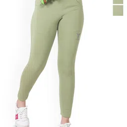 TYKUN Women Pack Of 3 High Rise Ankle Length Running Tights-image-33