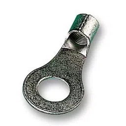 MULTICOMP PRO Ring Crimp Terminals CRIMP TERMINAL, RING, 6.4MM, PK100, RNB1-6 (Pack of 100)-picture-34