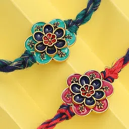The Purple Tree Thread Rakhi image 5
