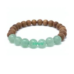 EDMIRIA Unisex Sandalwood Beads Elasticated Bracelet-picture-26