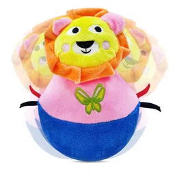 FunBlast Lion Shape Roly Poly Soft Toy for New Born Baby-image-49