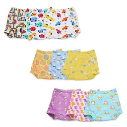 SuperBottoms  Padded Underwear For Growing Babies/Toddlers  With 3 Layers Of Cotton Padding & Super DryFeel Layer Pull-Up For Potty Training & Diaper-Free Time| Size:3 (3y - 4y) |Pack of 9-  Upgraded Version-picture-39