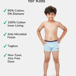 Plan B Pack Of 5 Sea Life Theme Yacht & Sea Anchor Printed Boxers - Multi Colour image 3