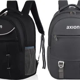 axion Medium 30 L Laptop Backpack Large 30L Backpack for Men Laptop Bags Women College School Waterproof Bagpack-picture-16