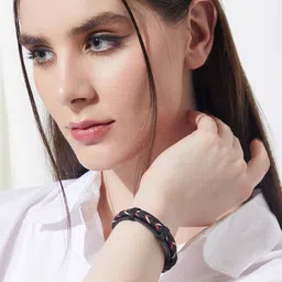 SOHI Women Leather Wraparound Bracelet-picture-43