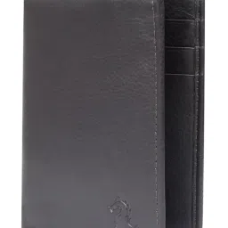 Kara Brown Solid Leather Bi-Fold Wallet image 4