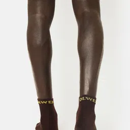 OLWEN Men Pack Of 3 Patterned Cotton Ankle Length Socks image 3