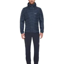 Rab Blue Regular Fit Quilted Quilted Jacket image 5